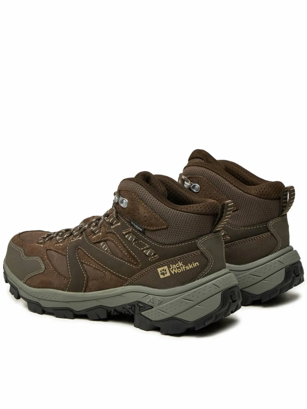 Scarpe da trekking Vojo Tour Lt Texapore Mid M A62074 Marrone