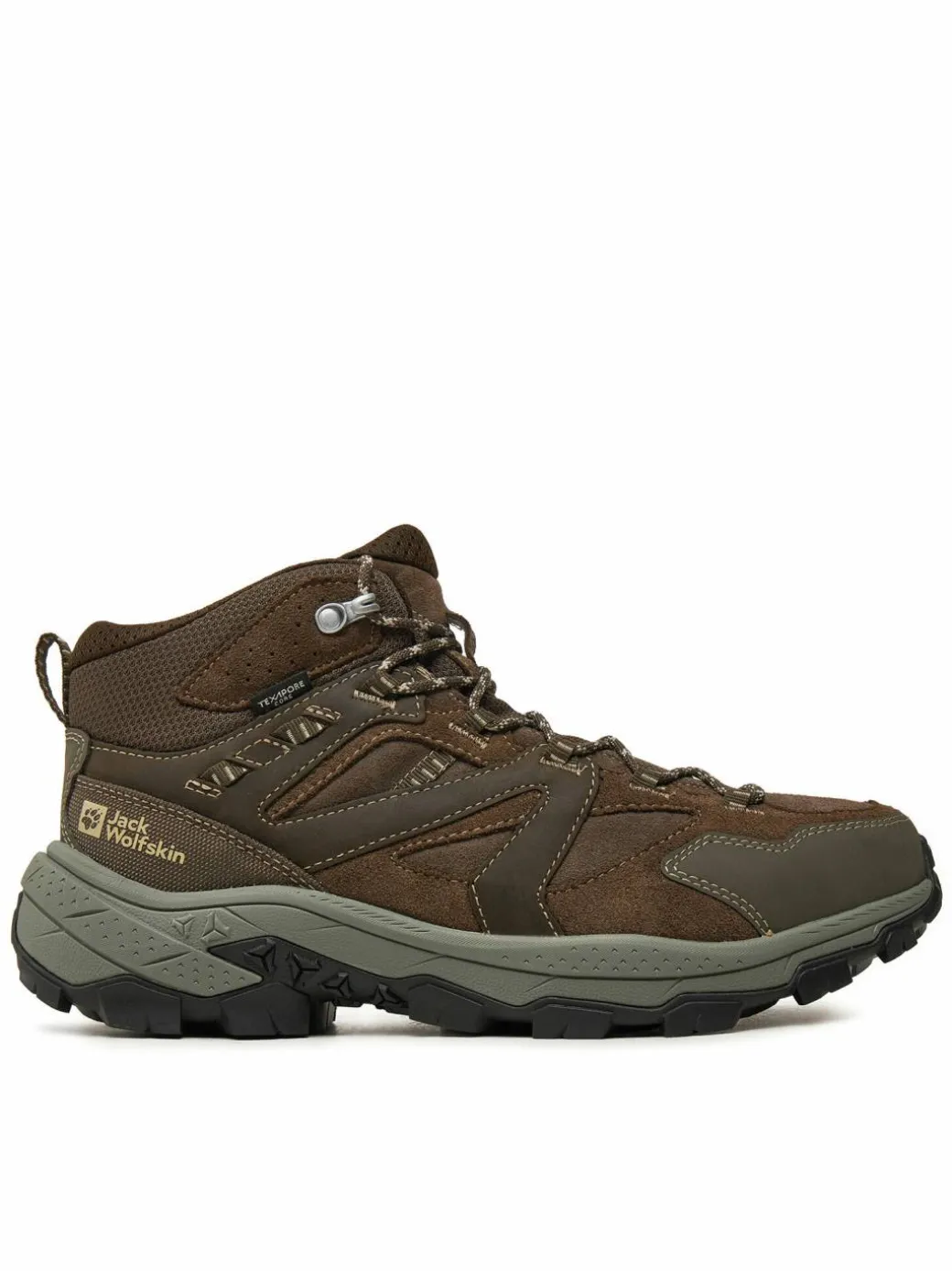 Scarpe da trekking Vojo Tour Lt Texapore Mid M A62074 Marrone
