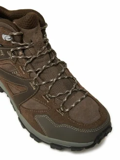 Scarpe da trekking Vojo Tour Lt Texapore Mid M A62074 Marrone