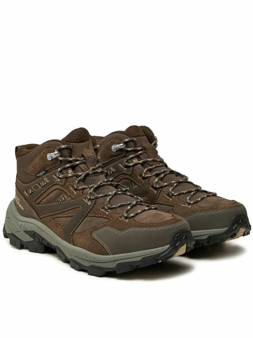 Scarpe da trekking Vojo Tour Lt Texapore Mid M A62074 Marrone