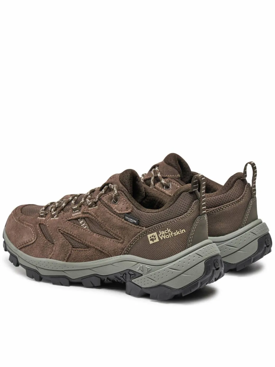 Scarpe da trekking Vojo Tour Texapore Low M A62070 Marrone