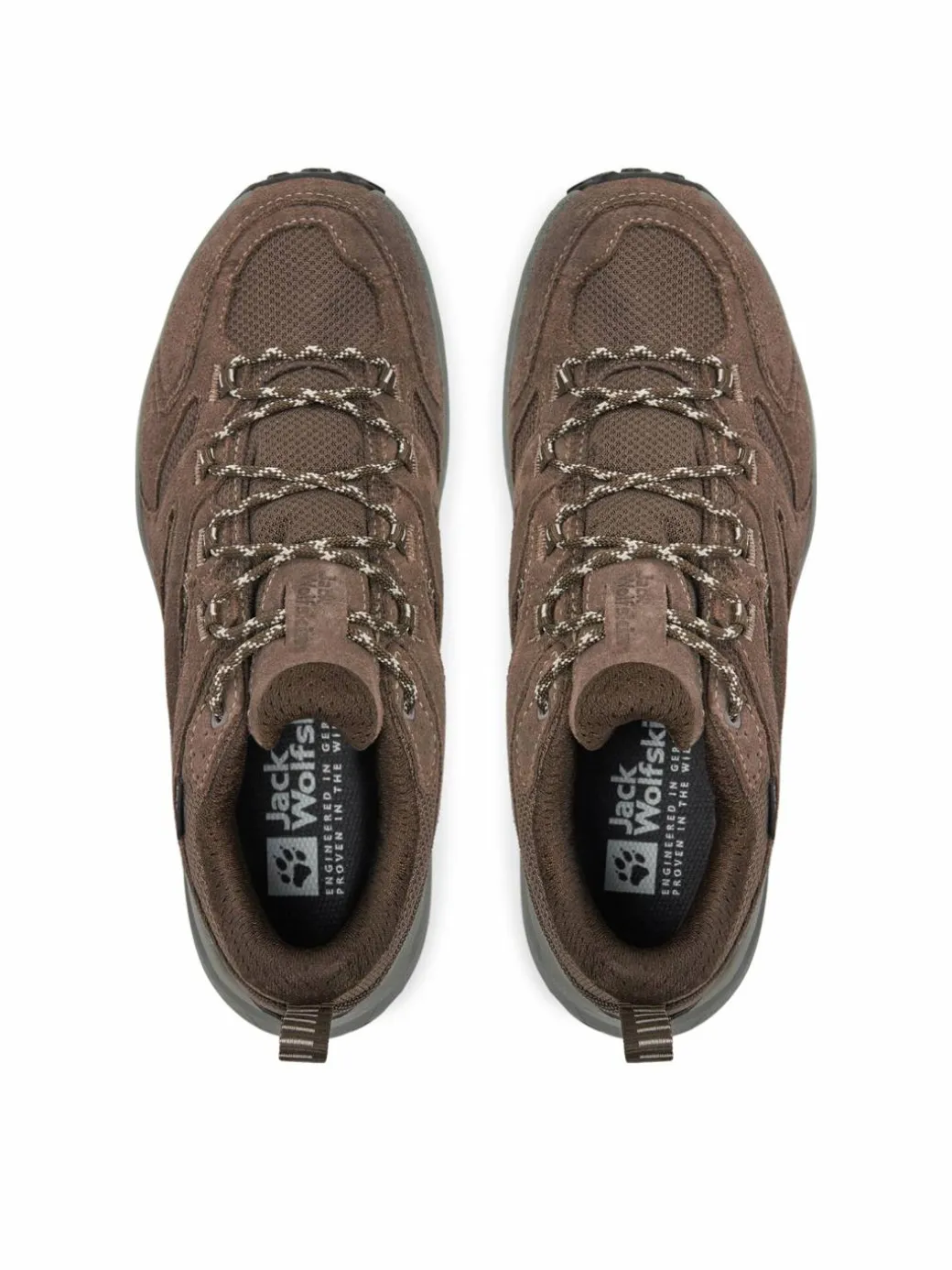 Scarpe da trekking Vojo Tour Texapore Low M A62070 Marrone