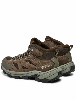 Scarpe da trekking Vojo Tour Texapore Mid M A62072 Marrone