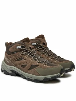 Scarpe da trekking Vojo Tour Texapore Mid M A62072 Marrone