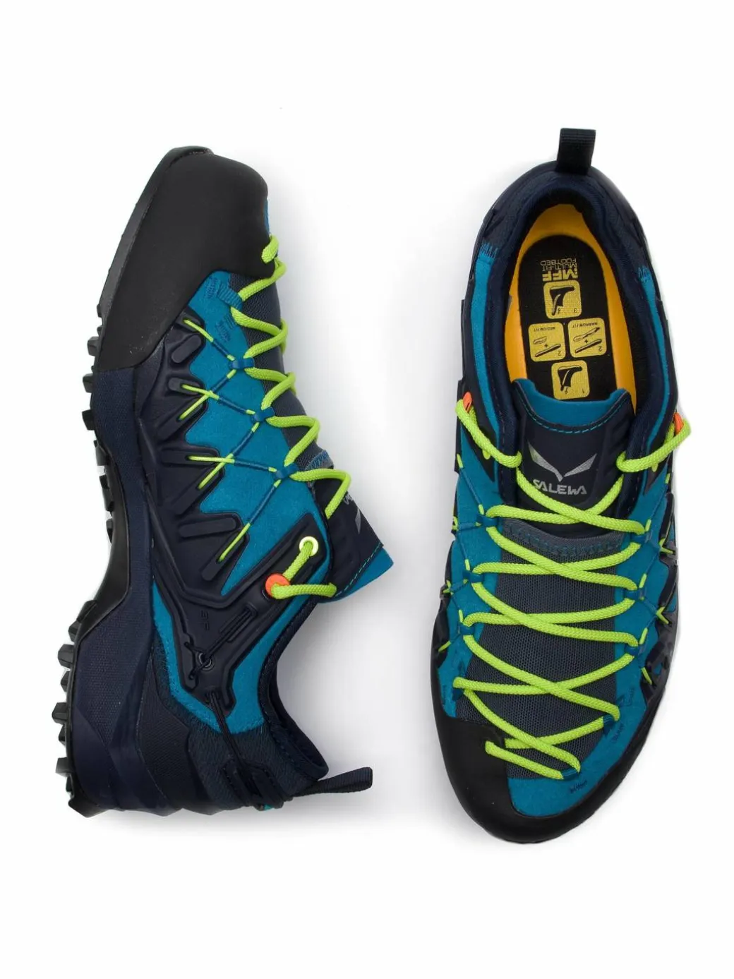 Scarpe da trekking Wildfire Edge 61346-3988 Blu