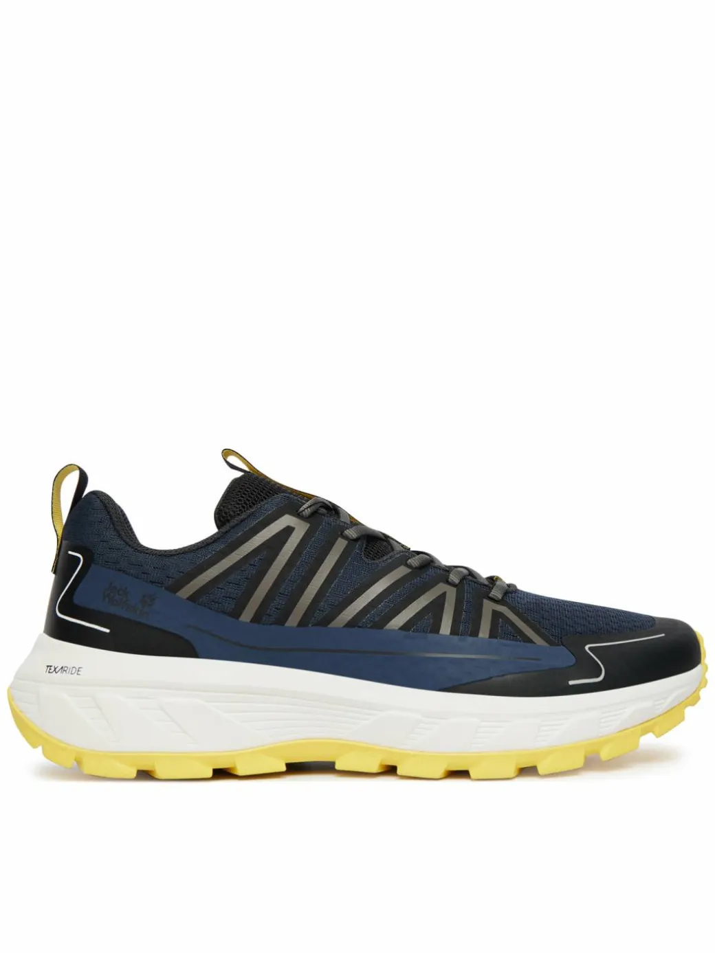 Scarpe da trekking Wild Hike Low M A65579 Blu scuro
