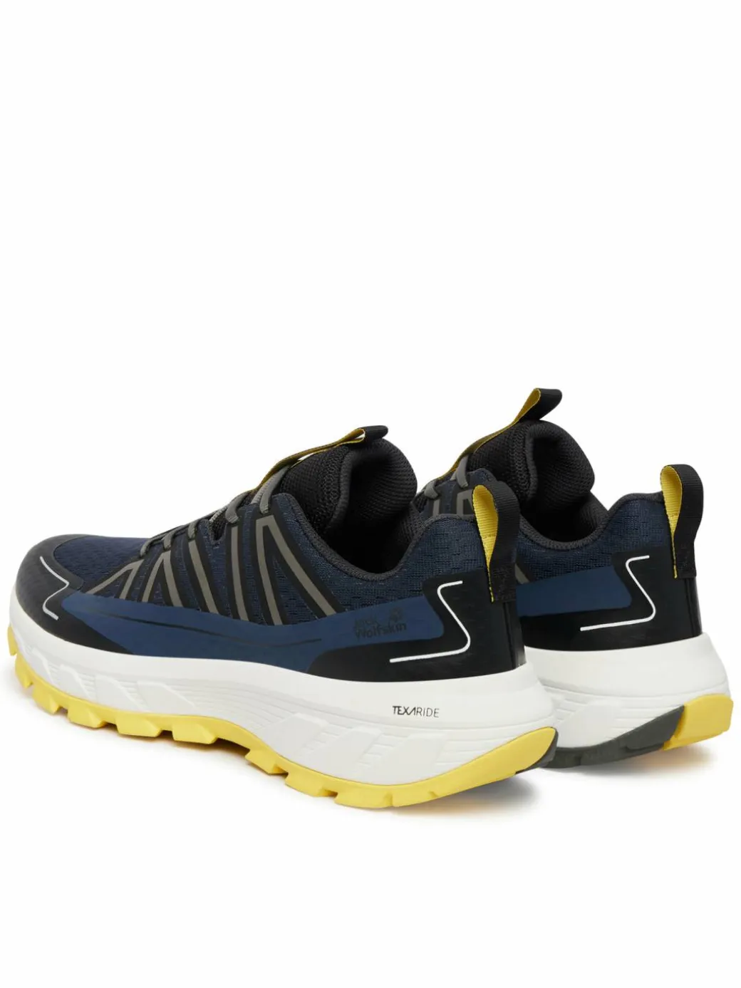 Scarpe da trekking Wild Hike Low M A65579 Blu scuro