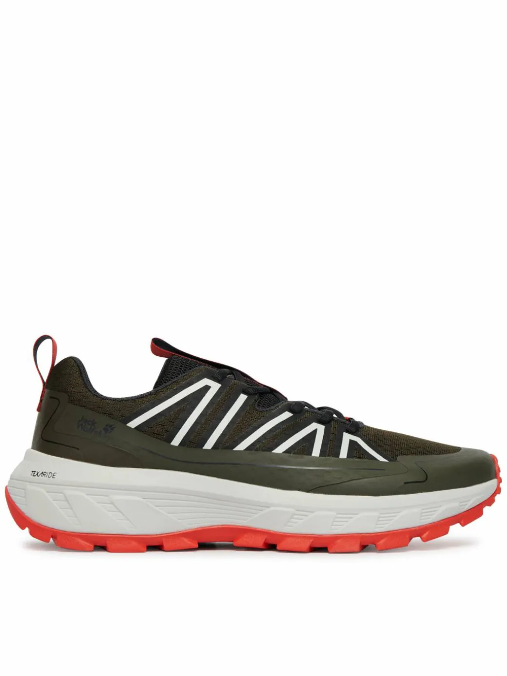 Scarpe da trekking Wild Hike Low M A65579 Verde