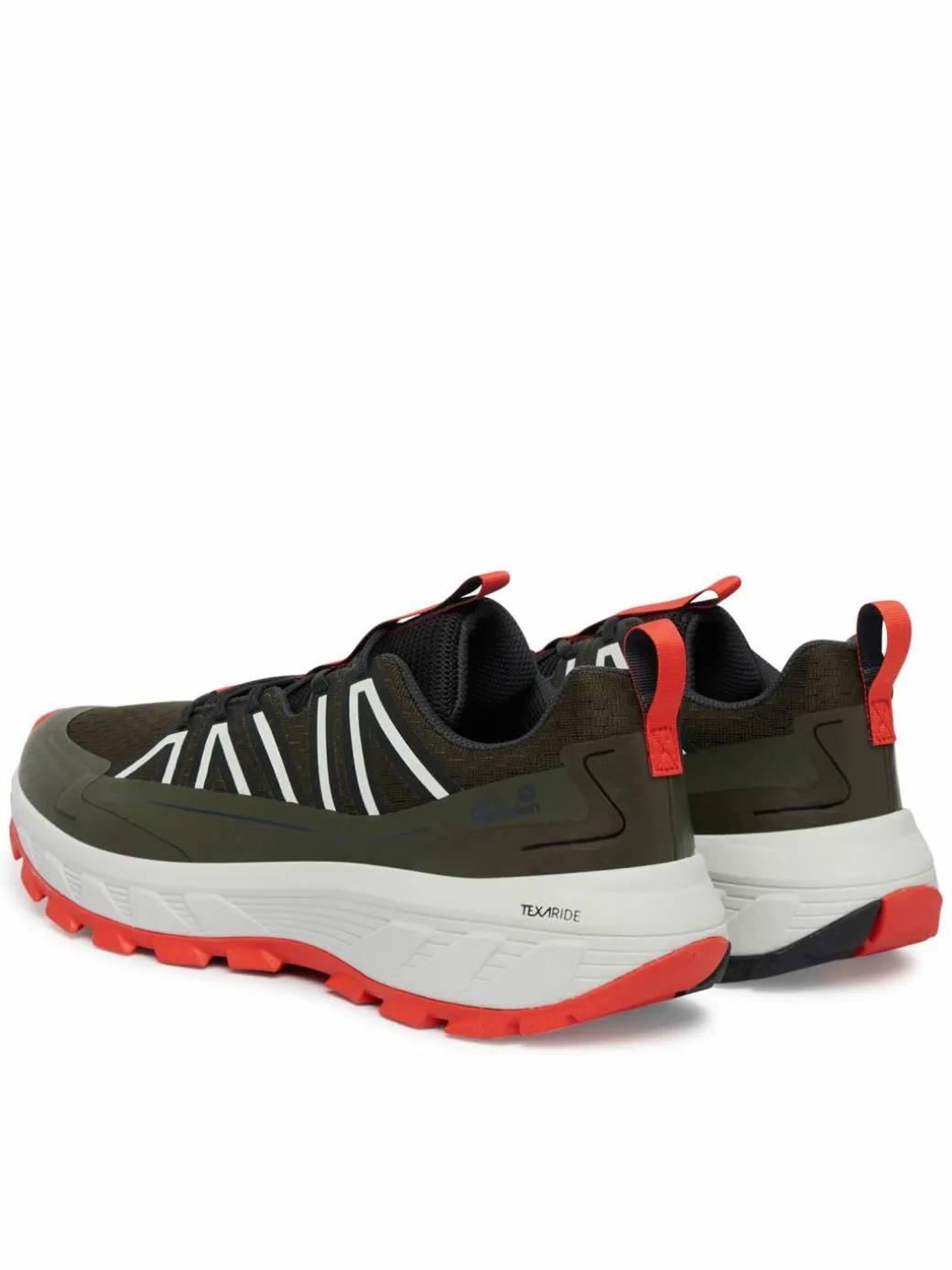 Scarpe da trekking Wild Hike Low M A65579 Verde