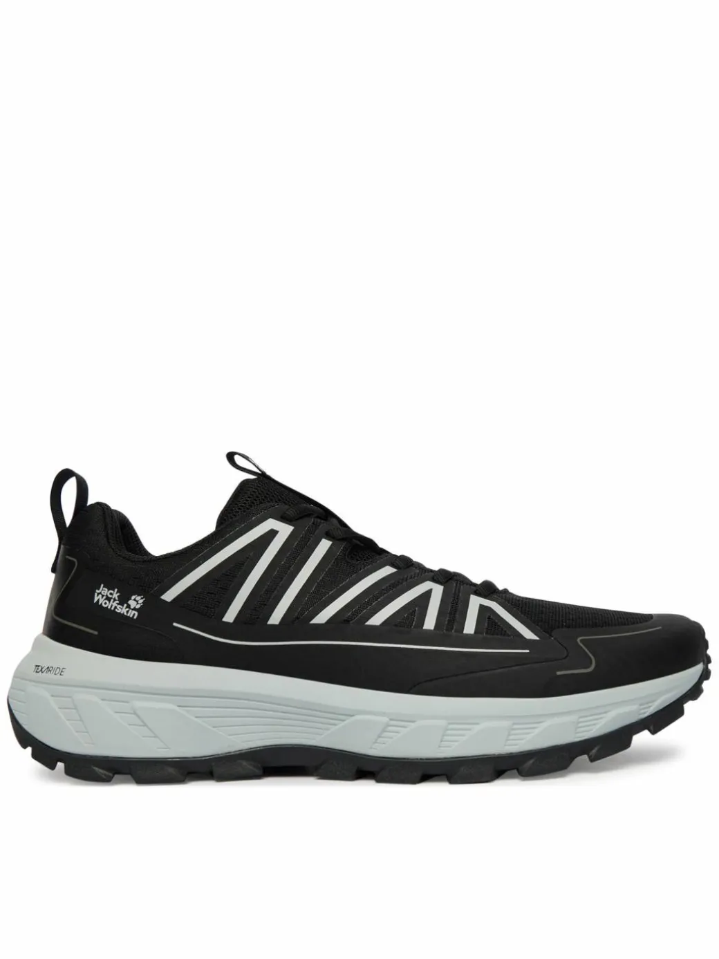 Scarpe da trekking Wild Hike Low M A65579 Nero