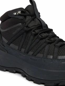 Scarpe da trekking Wild Hike Texapore Mid A65576 Nero