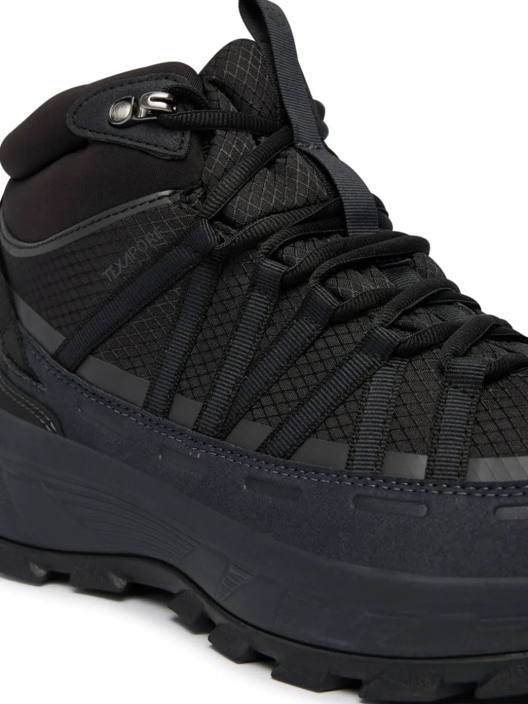 Scarpe da trekking Wild Hike Texapore Mid A65576 Nero