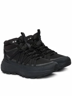 Scarpe da trekking Wild Hike Texapore Mid A65576 Nero