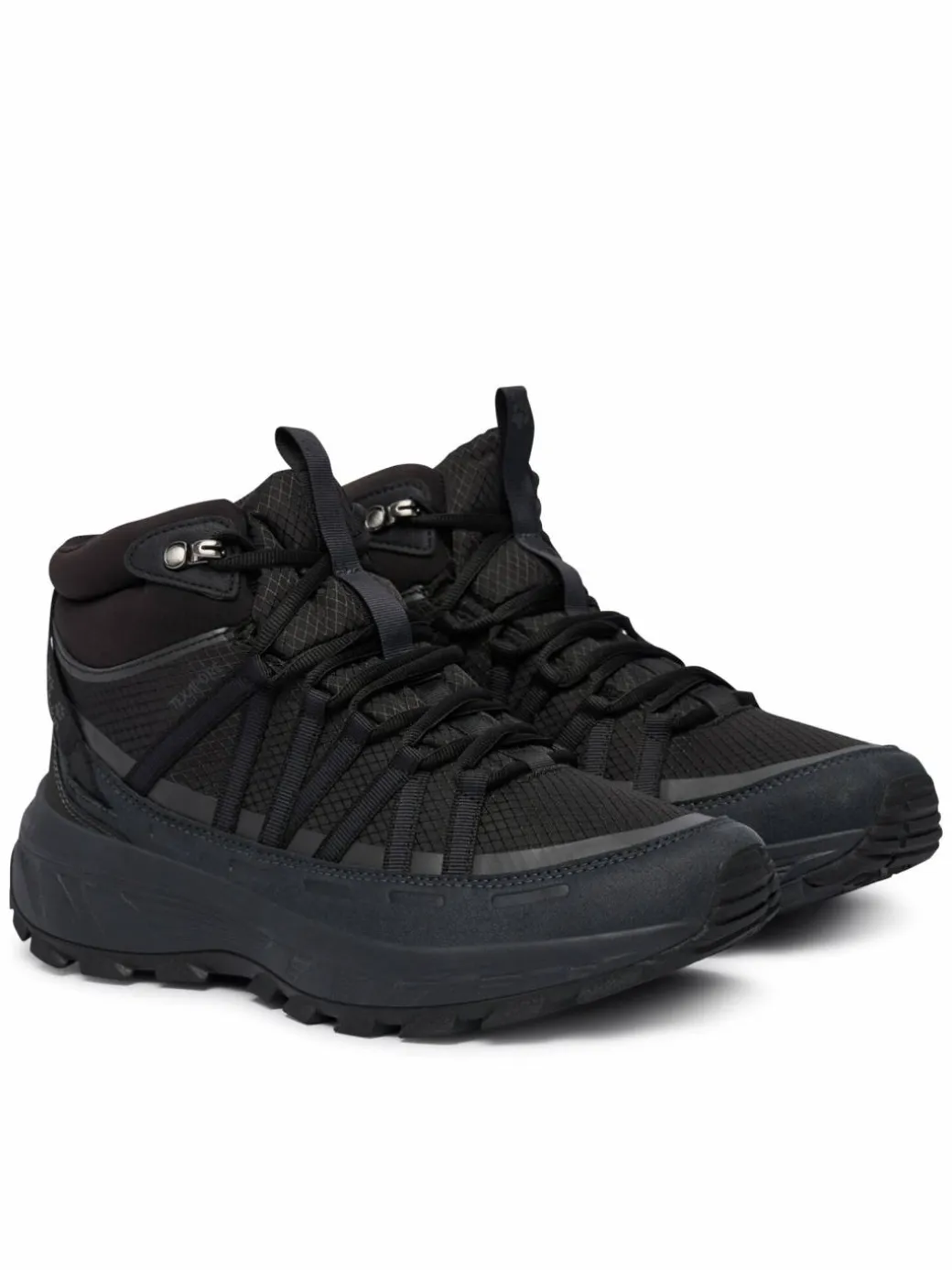 Scarpe da trekking Wild Hike Texapore Mid A65576 Nero