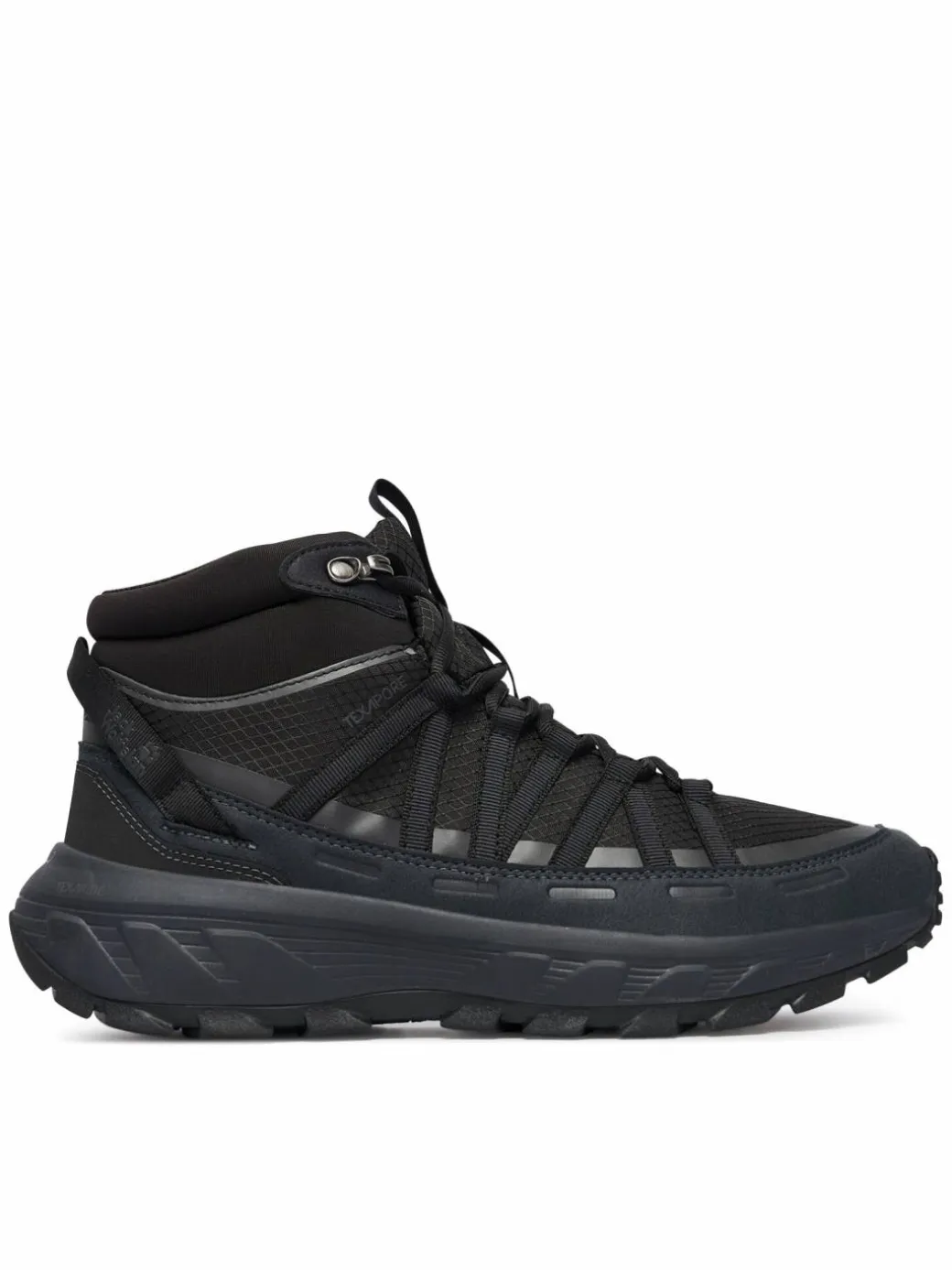 Scarpe da trekking Wild Hike Texapore Mid A65576 Nero