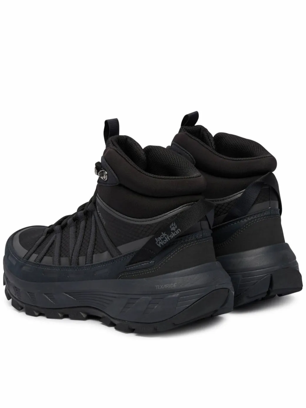 Scarpe da trekking Wild Hike Texapore Mid A65576 Nero