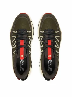 Scarpe da trekking Wild Hike Texapore Low M A65577 Cachi