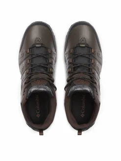 Scarpe da trekking Woodburn II Chukka Wp Omni-Heat 2105171 Marrone