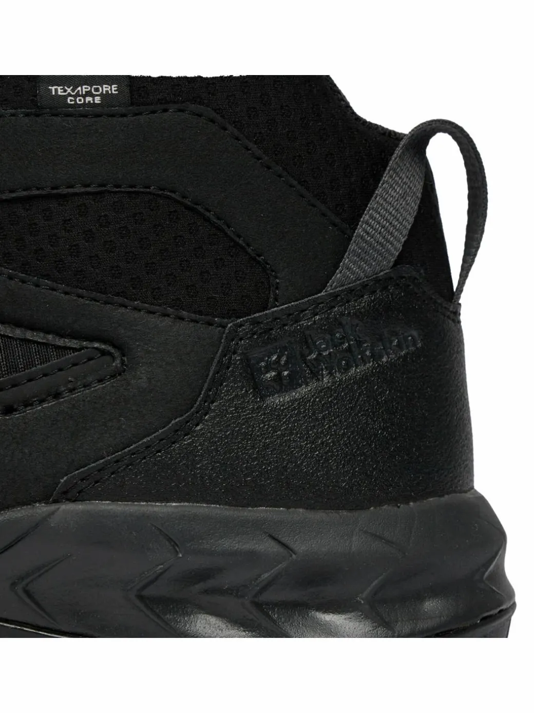 Scarpe da trekking Woodland 2 Texapore Mid M 4051261 Nero