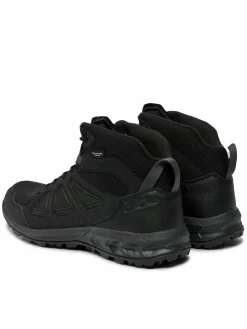 Scarpe da trekking Woodland 2 Texapore Mid M 4051261 Nero