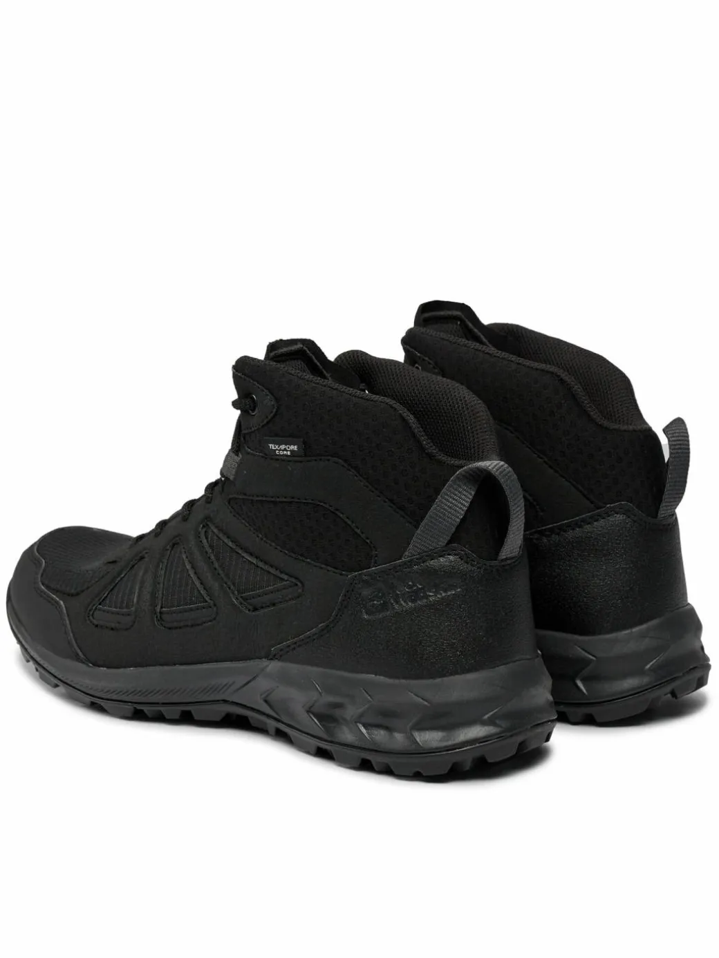 Scarpe da trekking Woodland 2 Texapore Mid M 4051261 Nero