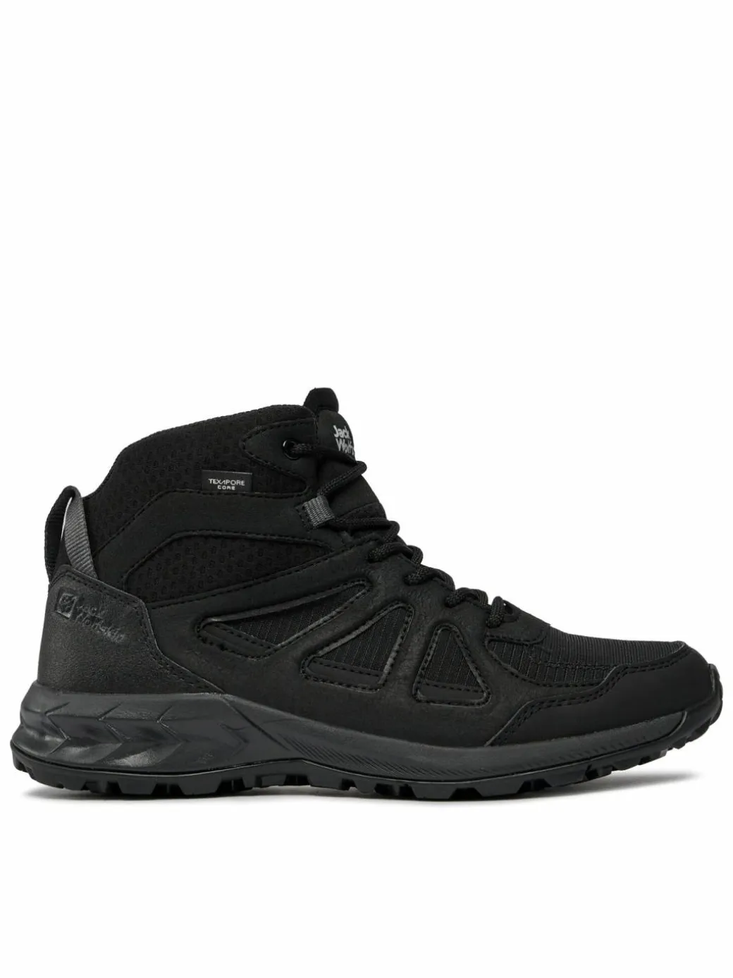 Scarpe da trekking Woodland 2 Texapore Mid M 4051261 Nero