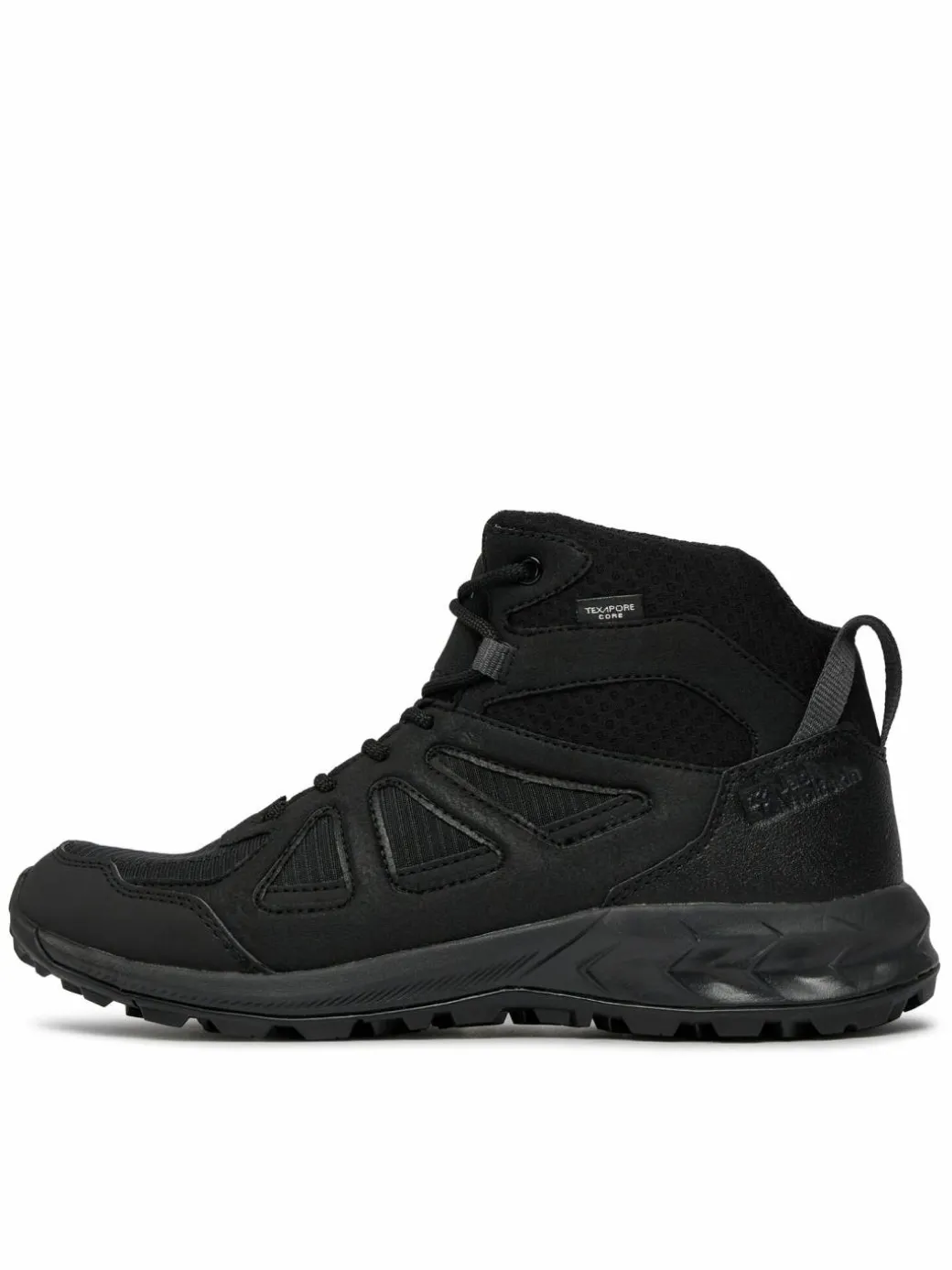Scarpe da trekking Woodland 2 Texapore Mid M 4051261 Nero