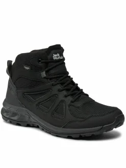 Scarpe da trekking Woodland 2 Texapore Mid M 4051261 Nero
