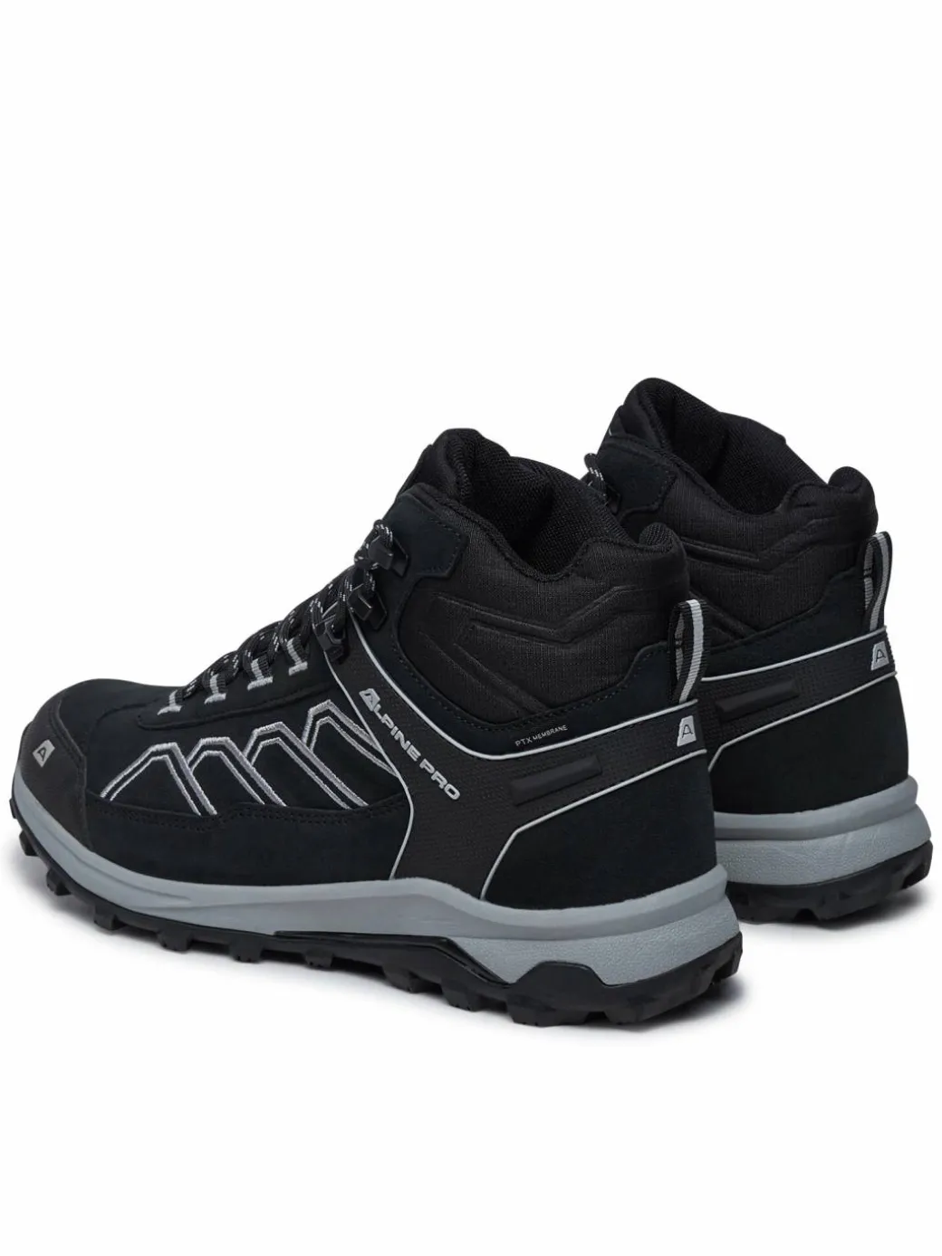 Scarpe da trekking Wuteve UBTD368990 Nero