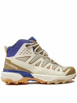 Scarpe da trekking X Ultra 360 Edge Mid Gore-Tex L47378100 Marrone