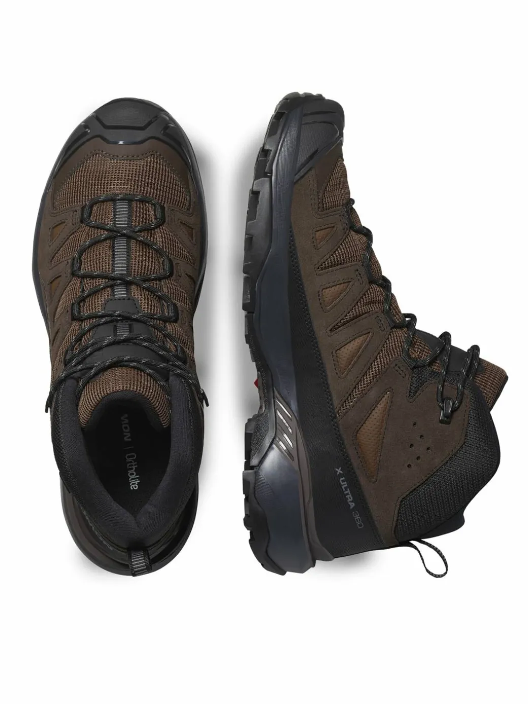 Scarpe da trekking X Ultra 360 Leather Mid Gore-Tex L47570900 Marrone