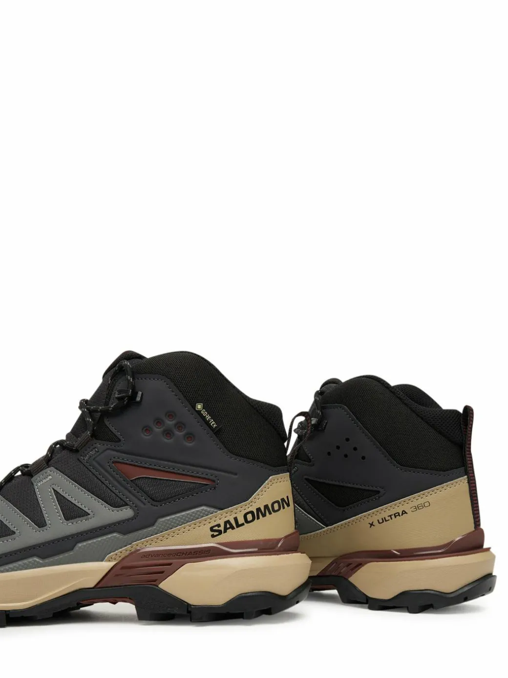 Scarpe da trekking X Ultra 360 Mid Gore-Tex L47743300 Grigio