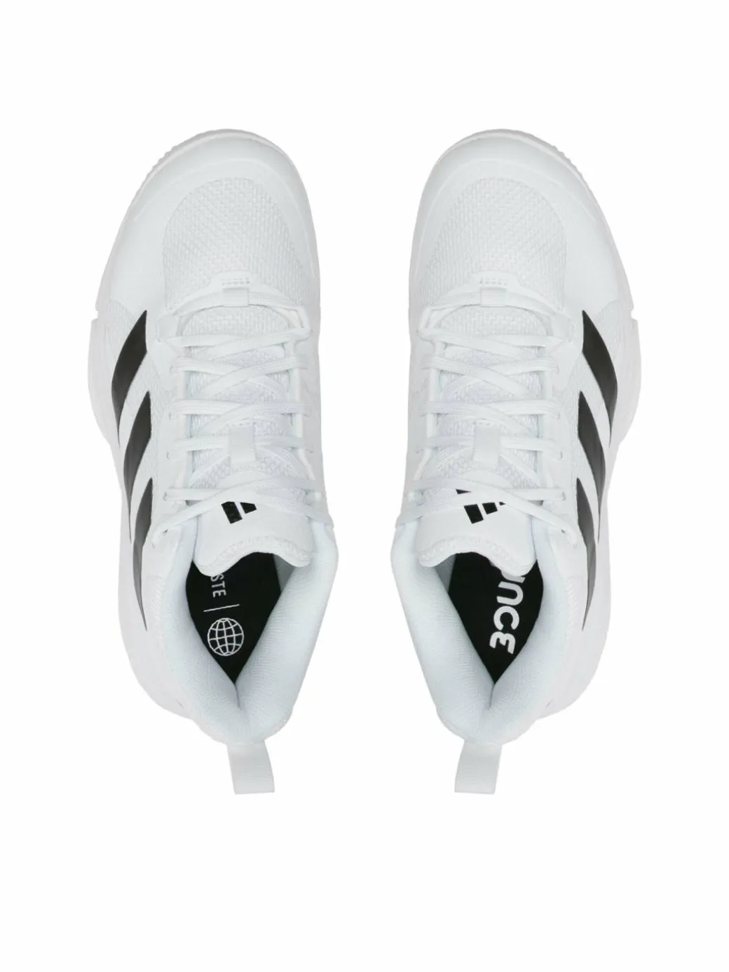 Scarpe indoor Court Team Bounce 2.0 Shoes HR1239 Bianco