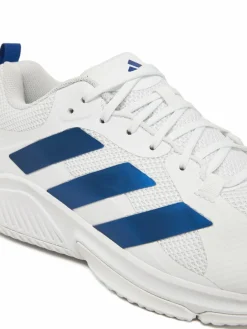 Scarpe indoor Court Team Bounce 2.0 IH5549 Bianco