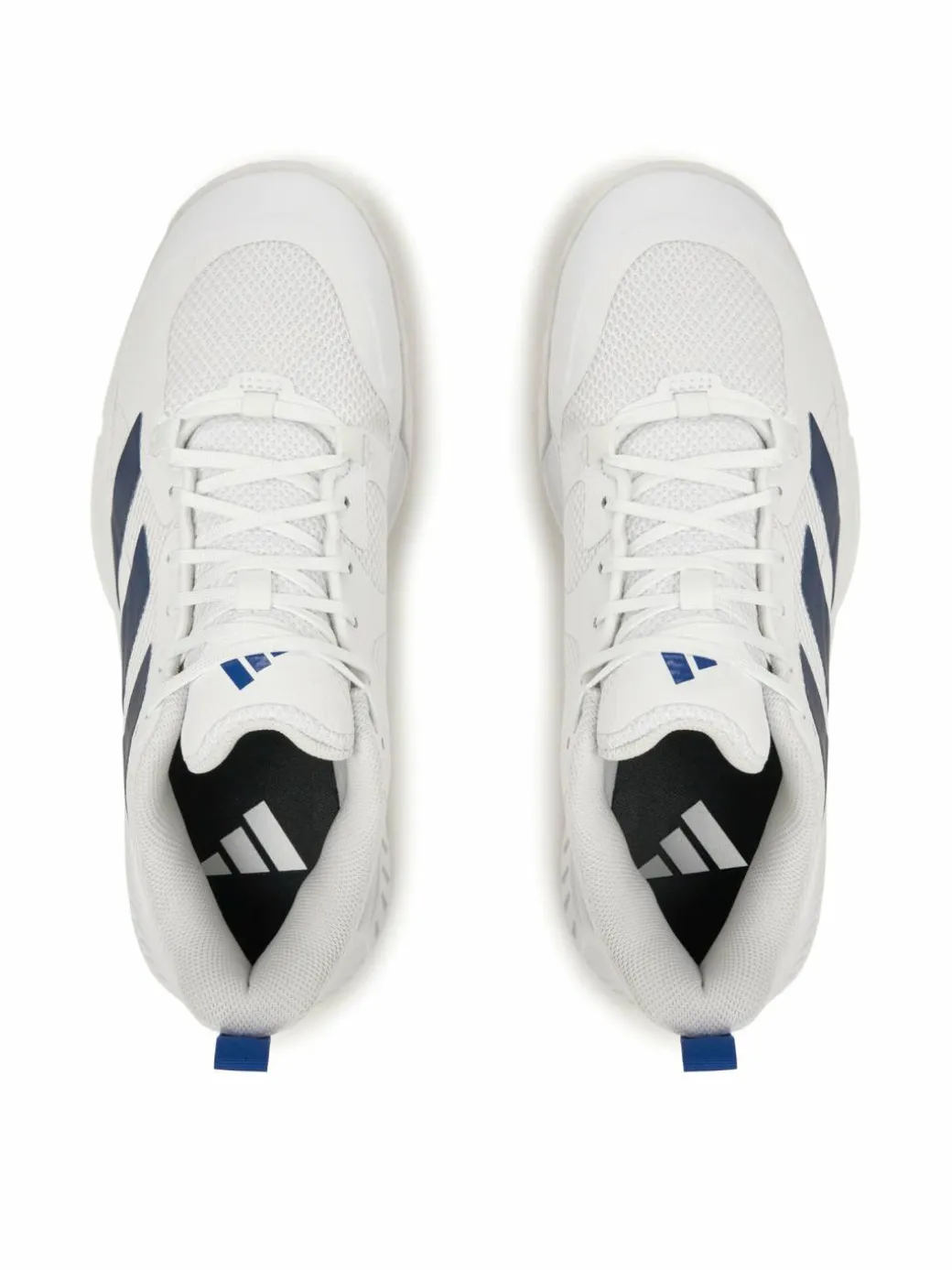 Scarpe indoor Court Team Bounce 2.0 IH5549 Bianco