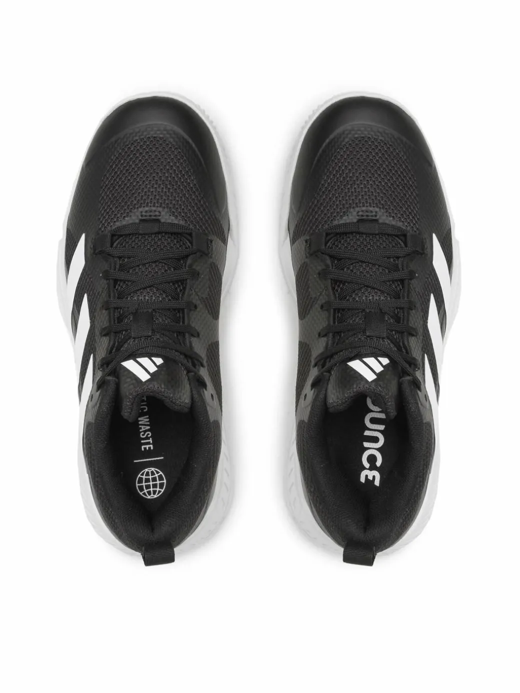 Scarpe indoor Court Team Bounce 2.0 Shoes HR0609 Nero
