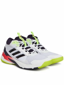 Scarpe indoor Crazyflight 6 Mid HP7037 Bianco