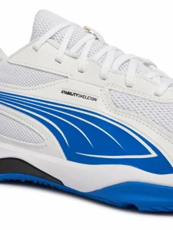 Scarpe indoor Solarflash III 107850 07 Bianco