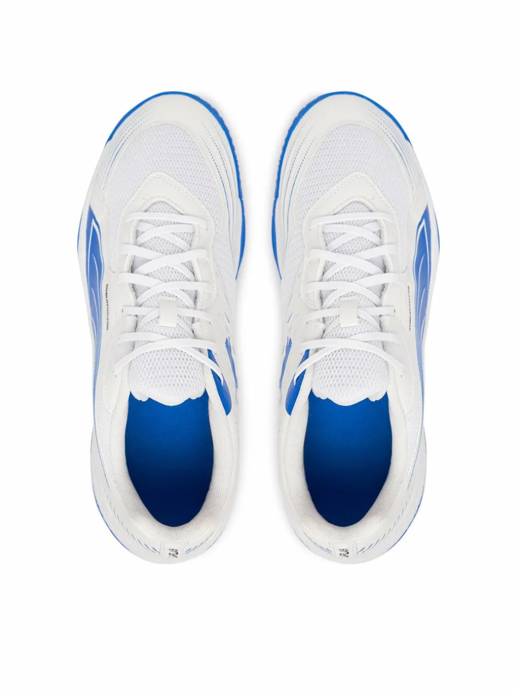 Scarpe indoor Solarflash III 107850 07 Bianco