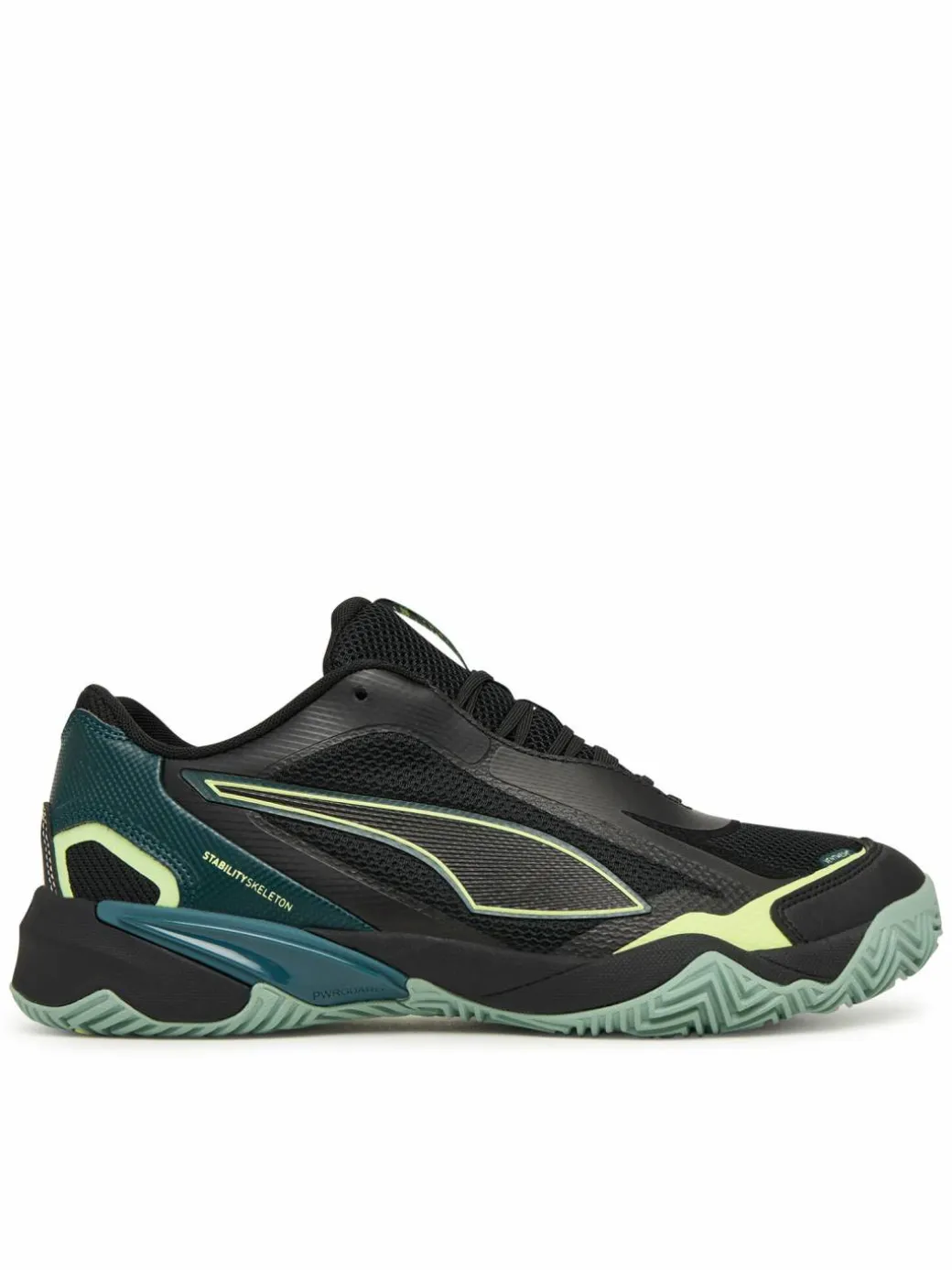 Scarpe indoor Solarstrike 4 108446 01 Nero