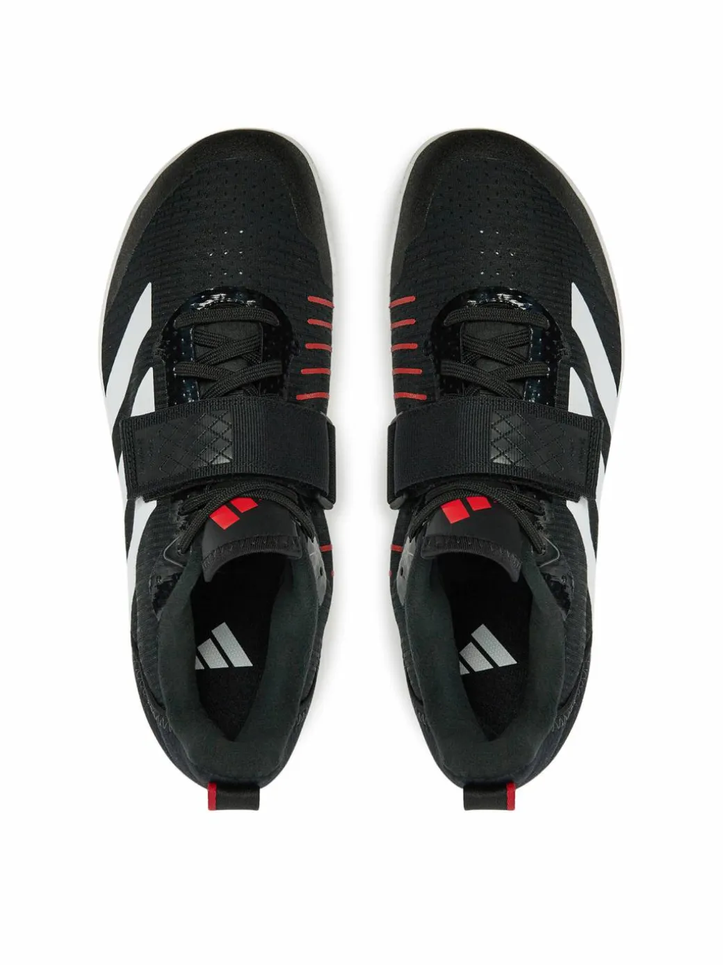 Scarpe indoor The Total Weightlifting IH8240 Nero