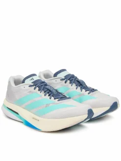 Scarpe running adizero Boston 13 Shoes KH8858 Grigio