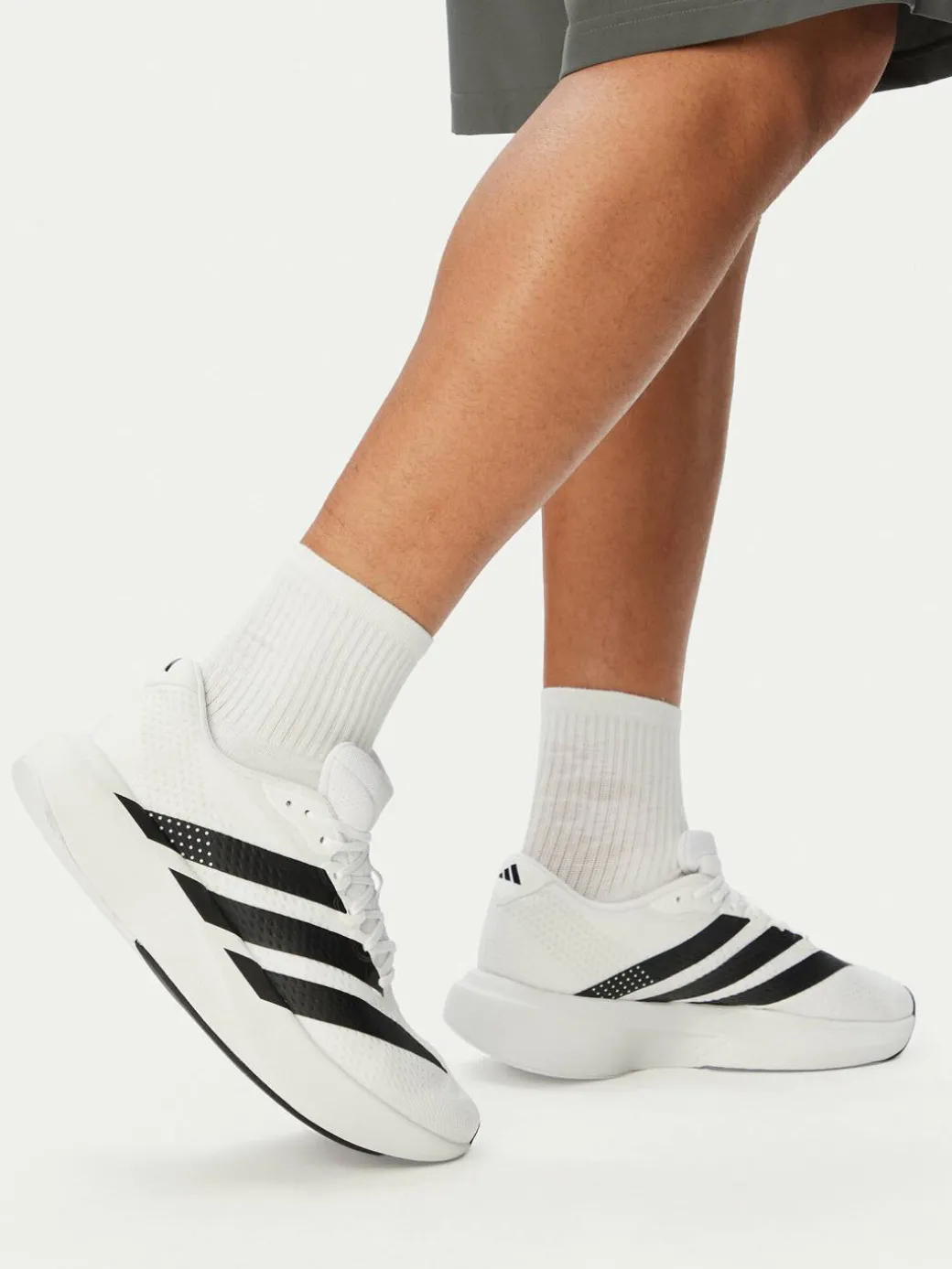 Scarpe running adizero Pacer M KZ6846 Bianco