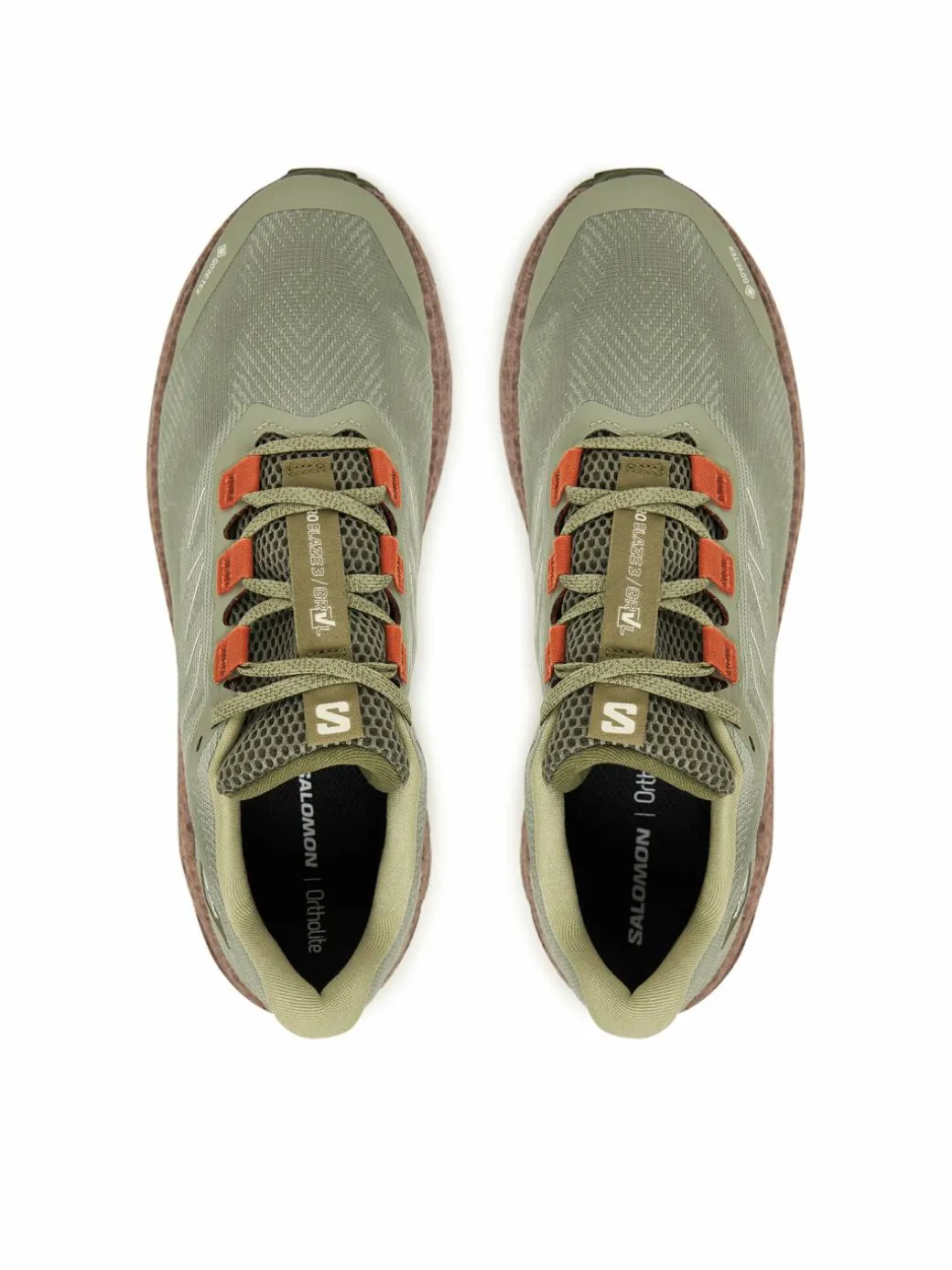 Scarpe running Aero Blaze 3 Grvl GORE-TEX L47978500 Verde