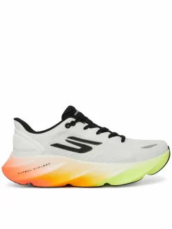 Scarpe running Aero Burst 246210/WBMT Bianco
