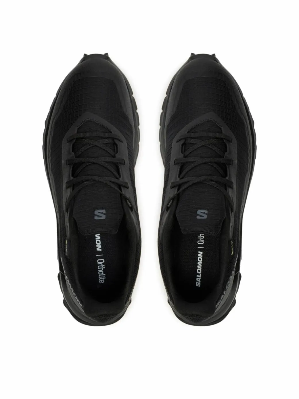 Scarpe running Alphacross 5 Gore-Tex L47307500 Nero