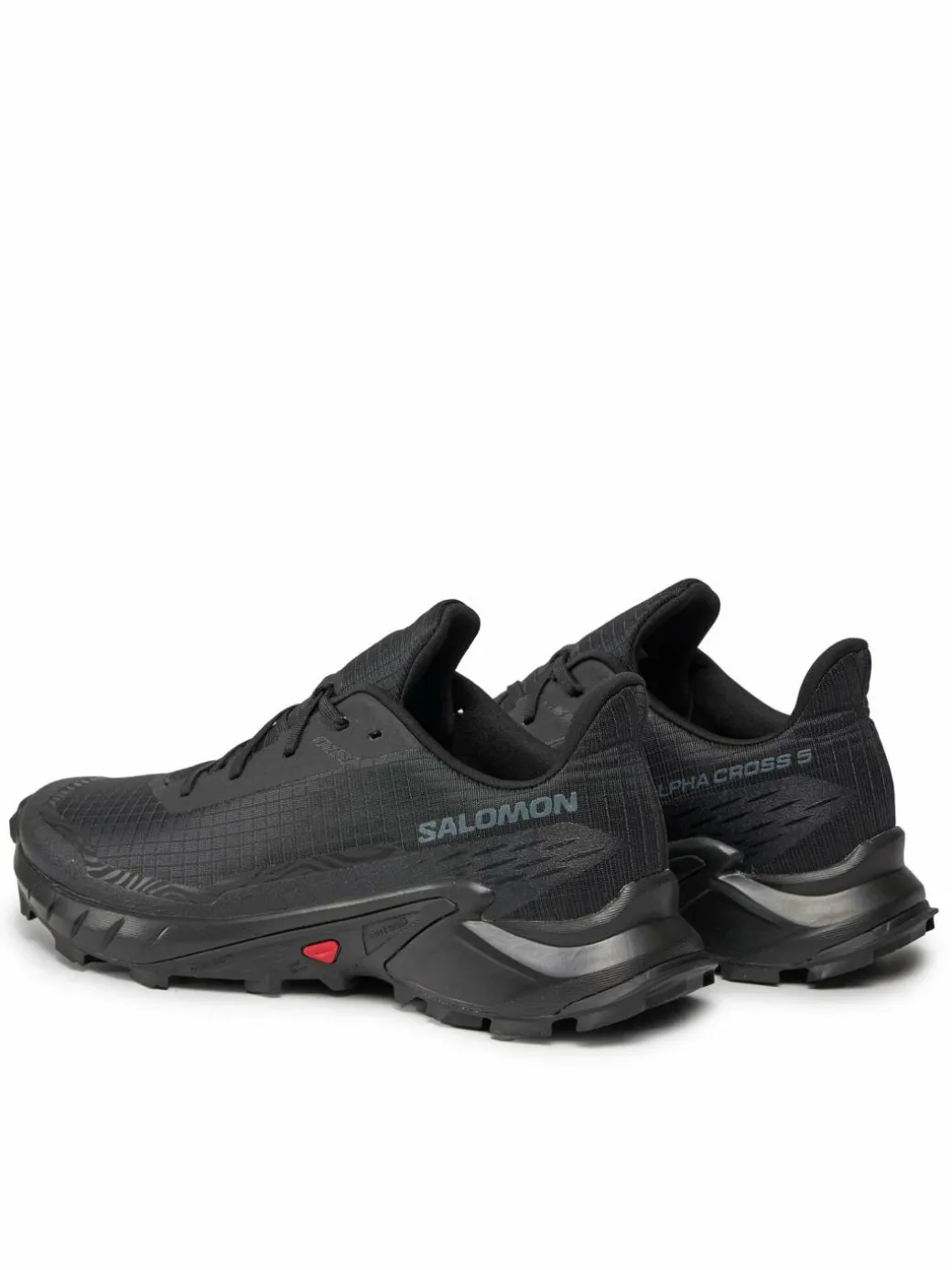 Scarpe running Alphacross 5 473131 27 W0 Nero