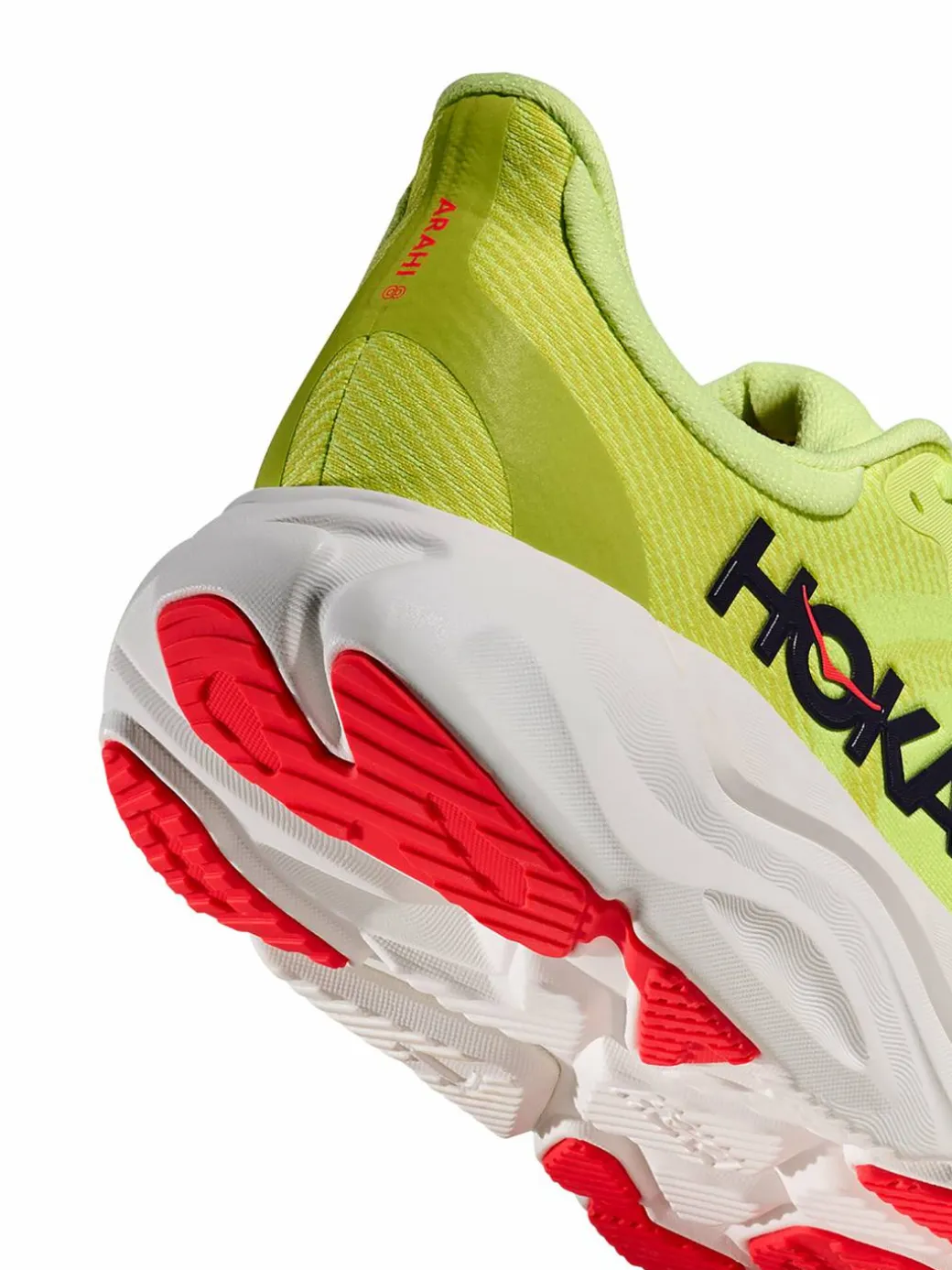 Scarpe running Arahi 8 1168690 Giallo