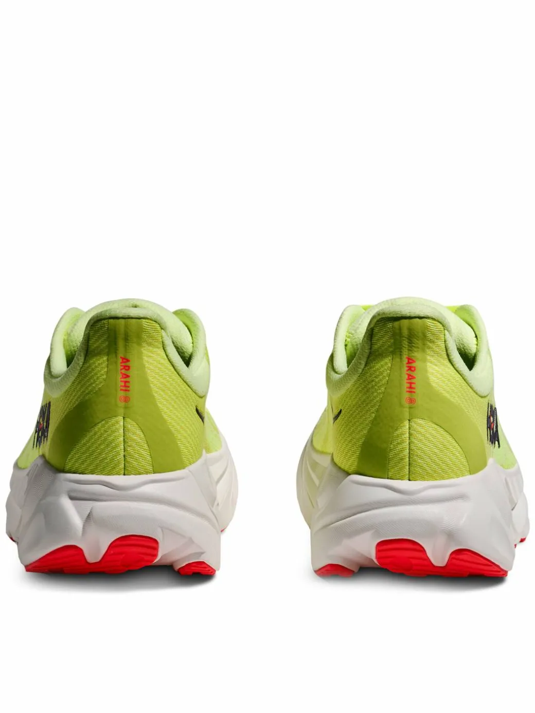 Scarpe running Arahi 8 1168690 Giallo