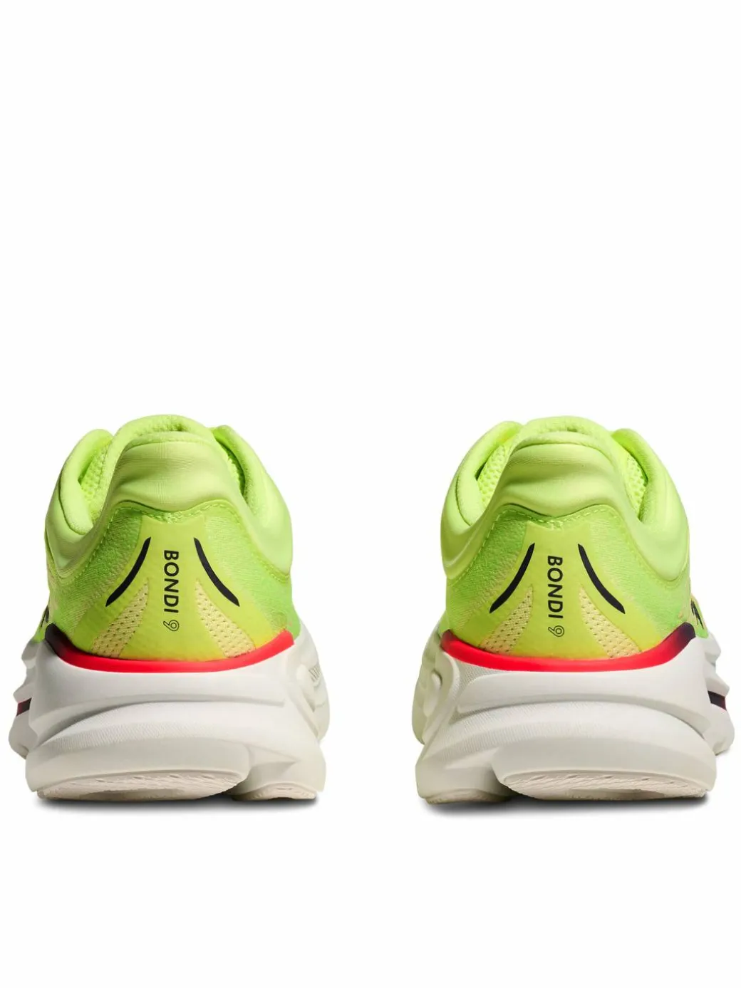 Scarpe running Bondi 9 1162011 Giallo